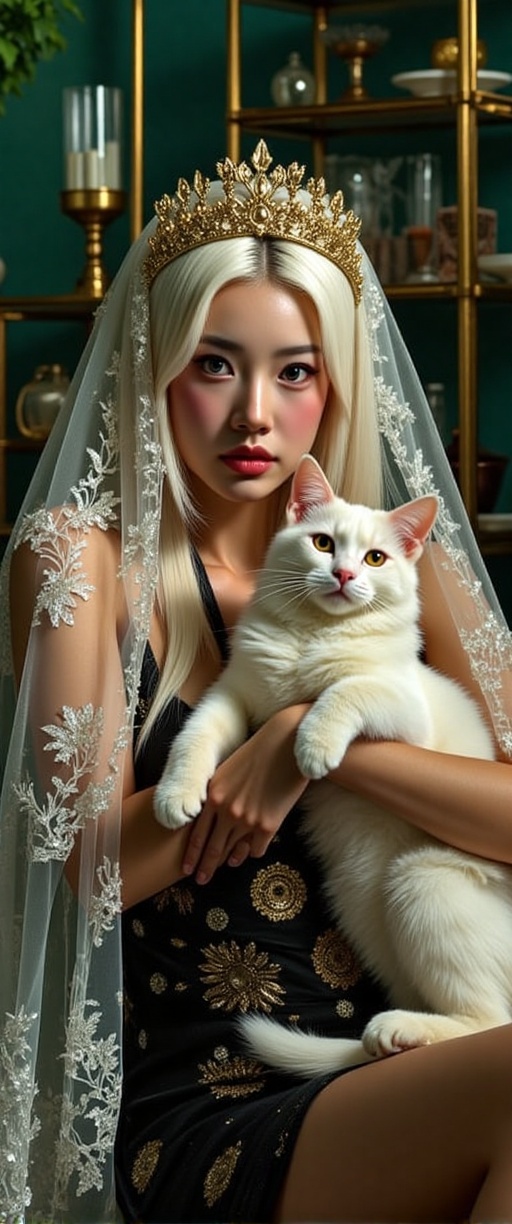 A hyper-realistic photo,  glamour. cinematic upper body photo,  Dramatic Shadow on Tensor.Art