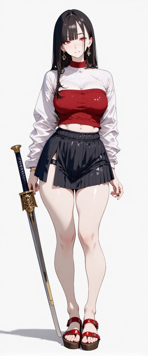 1girl,  solo,  long hair on Tensor.Art