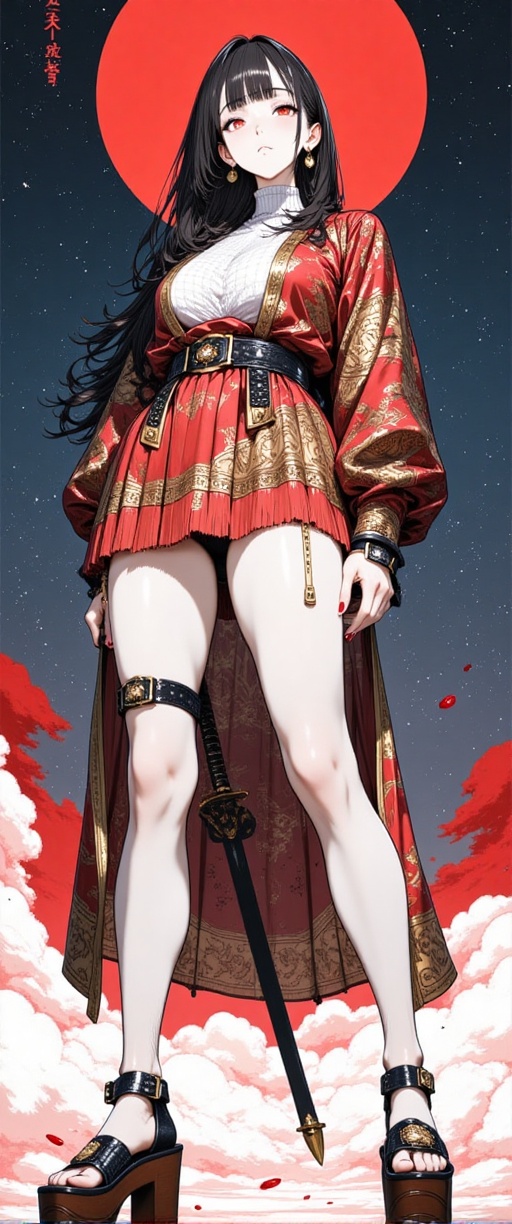 1girl,  solo,  long hair on Tensor.Art