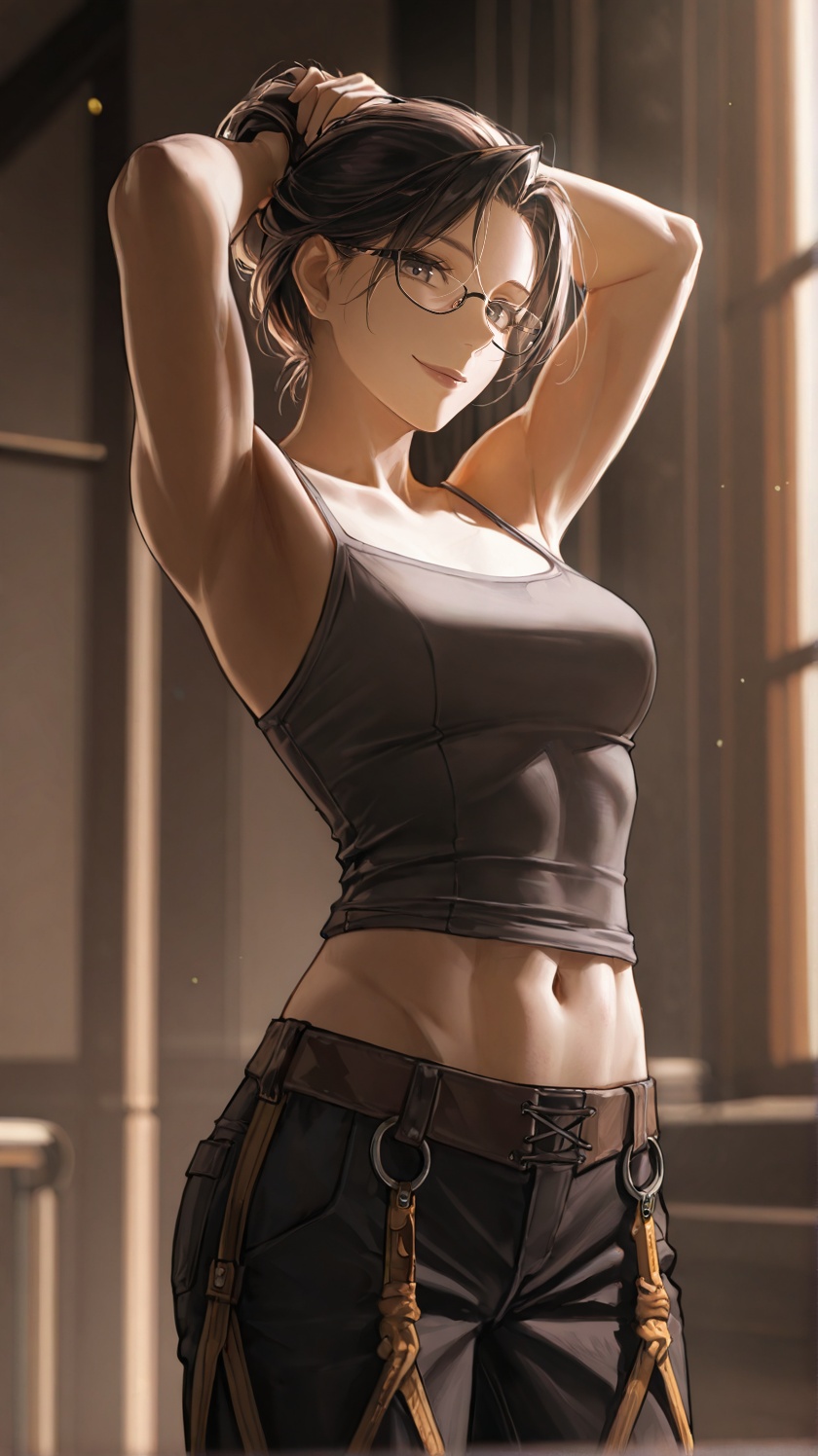 1girl,  solo,  looking at viewer on Tensor.Art