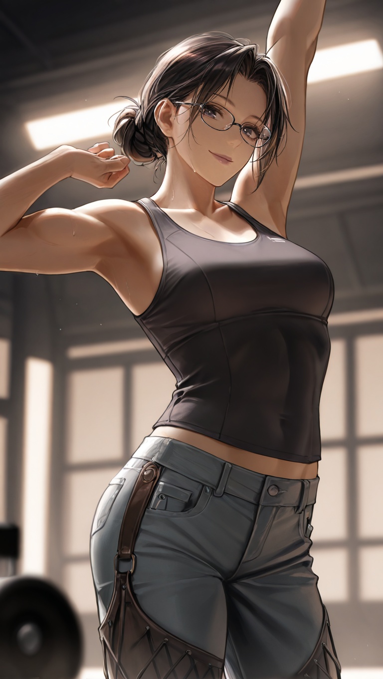 1girl,  solo,  looking at viewer on Tensor.Art