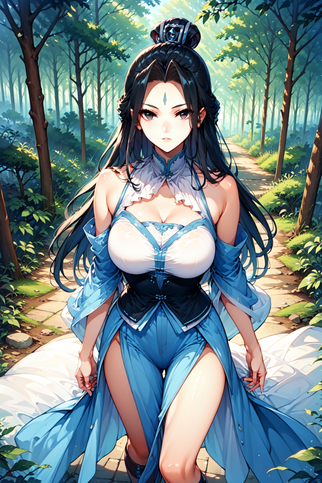 masterpiece,  best quality,  1girl on Tensor.Art