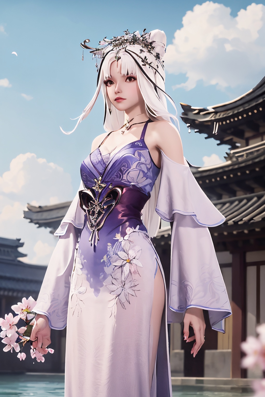masterpiece,  best quality,  1girl on Tensor.Art