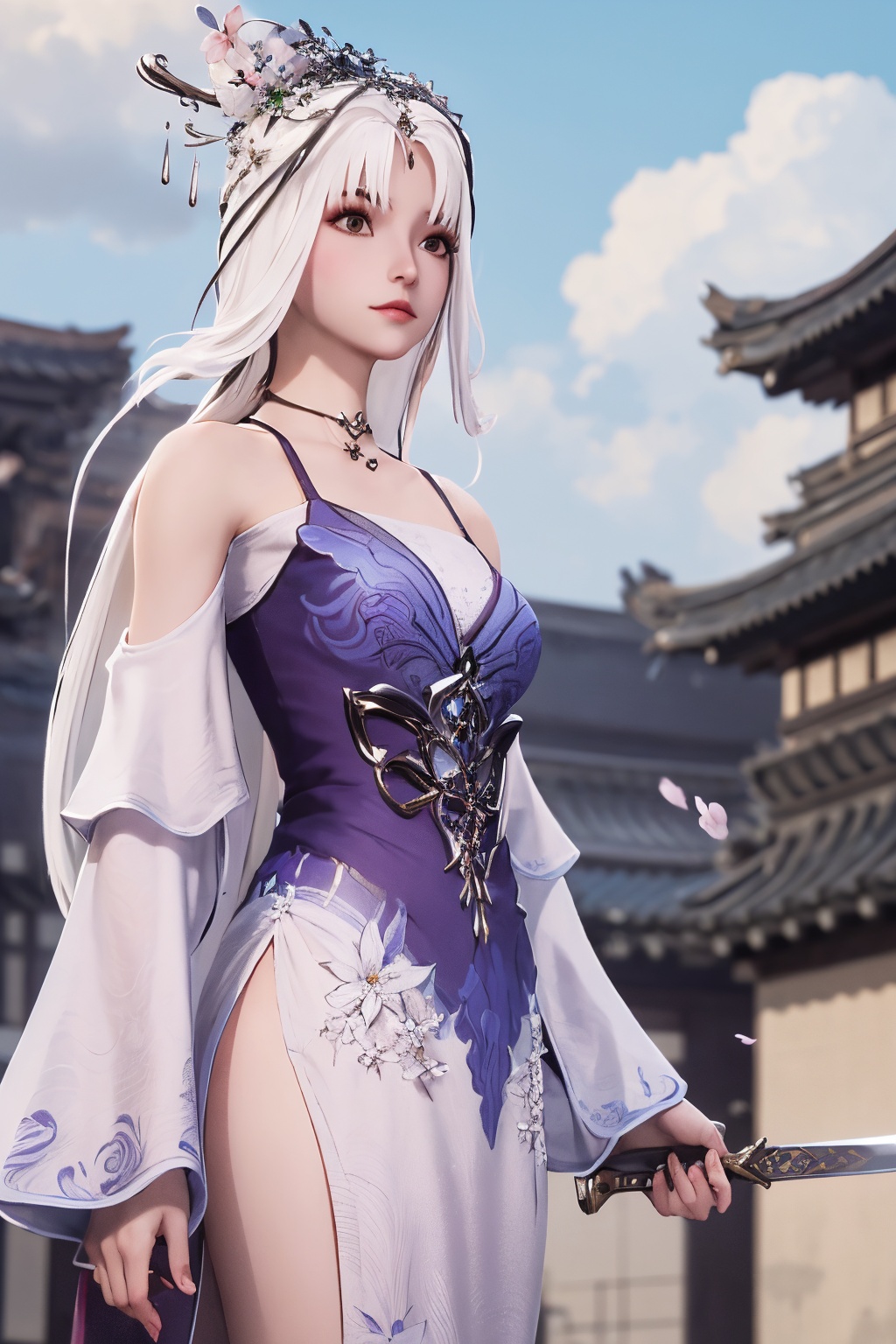 masterpiece,  best quality,  1girl on Tensor.Art