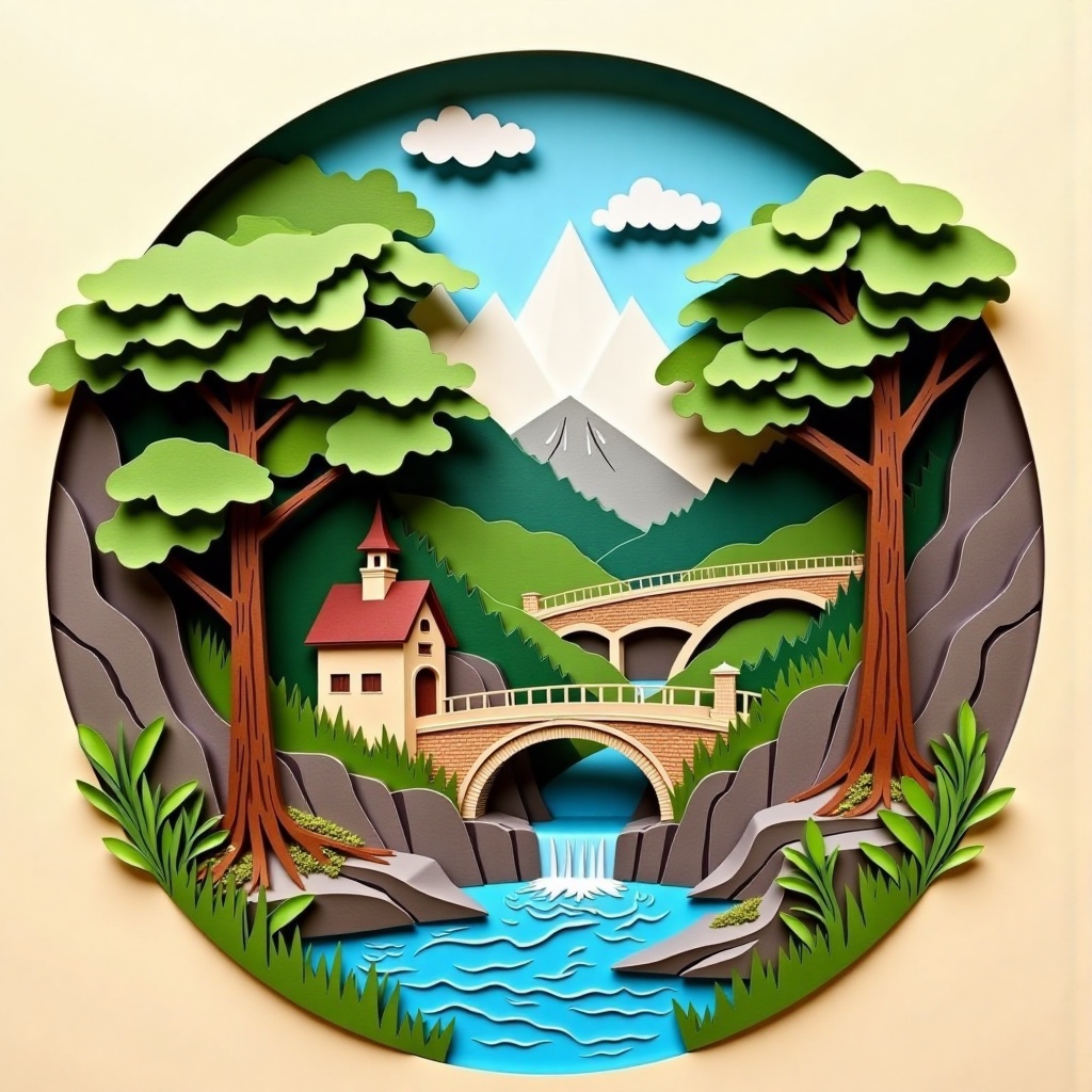 outdoors,  water,  tree on Tensor.Art