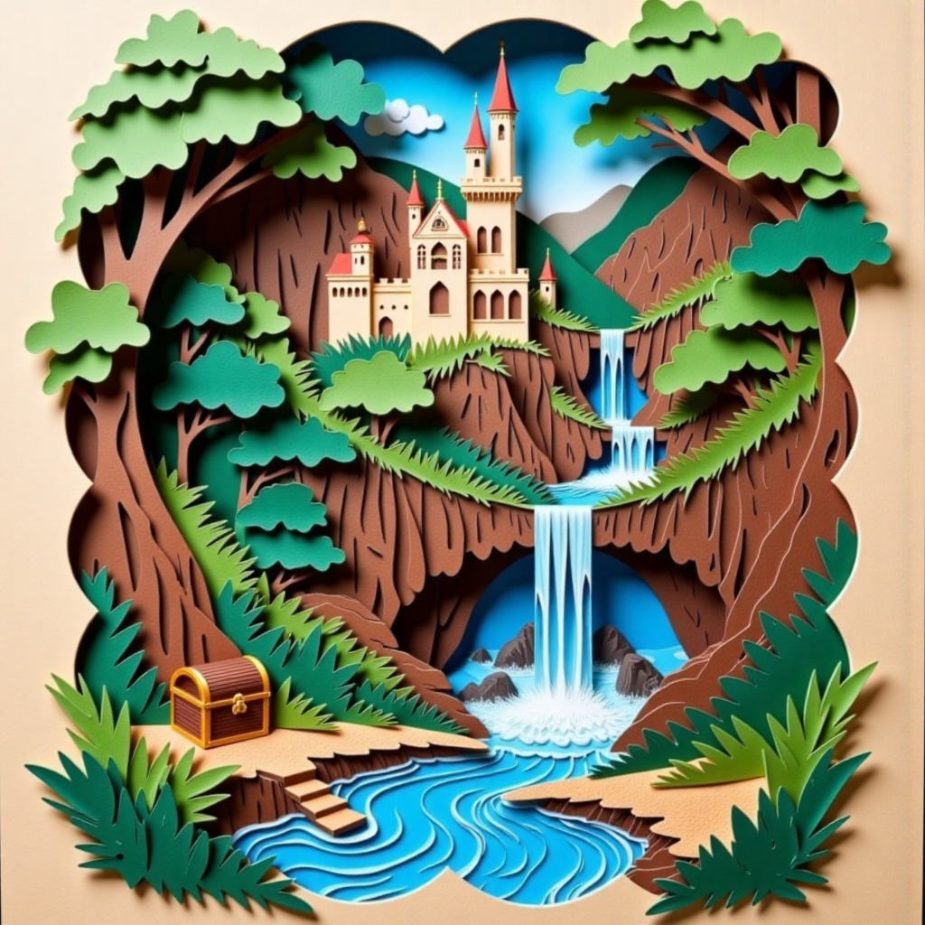 water,  tree,  no humans on Tensor.Art