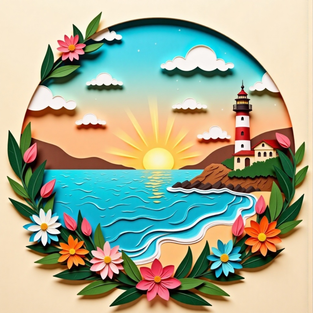 flower,  outdoors,  sky on Tensor.Art