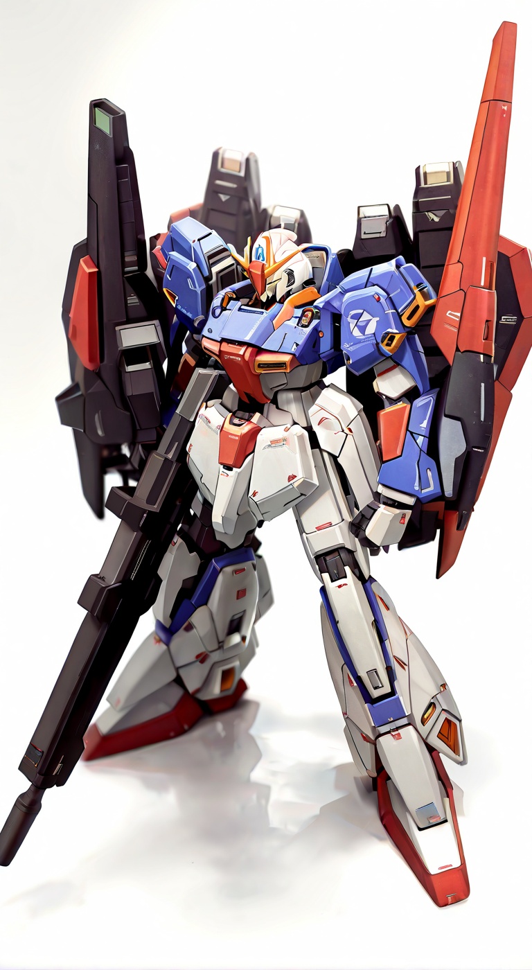 high angle shot,  mecha,  robot on Tensor.Art
