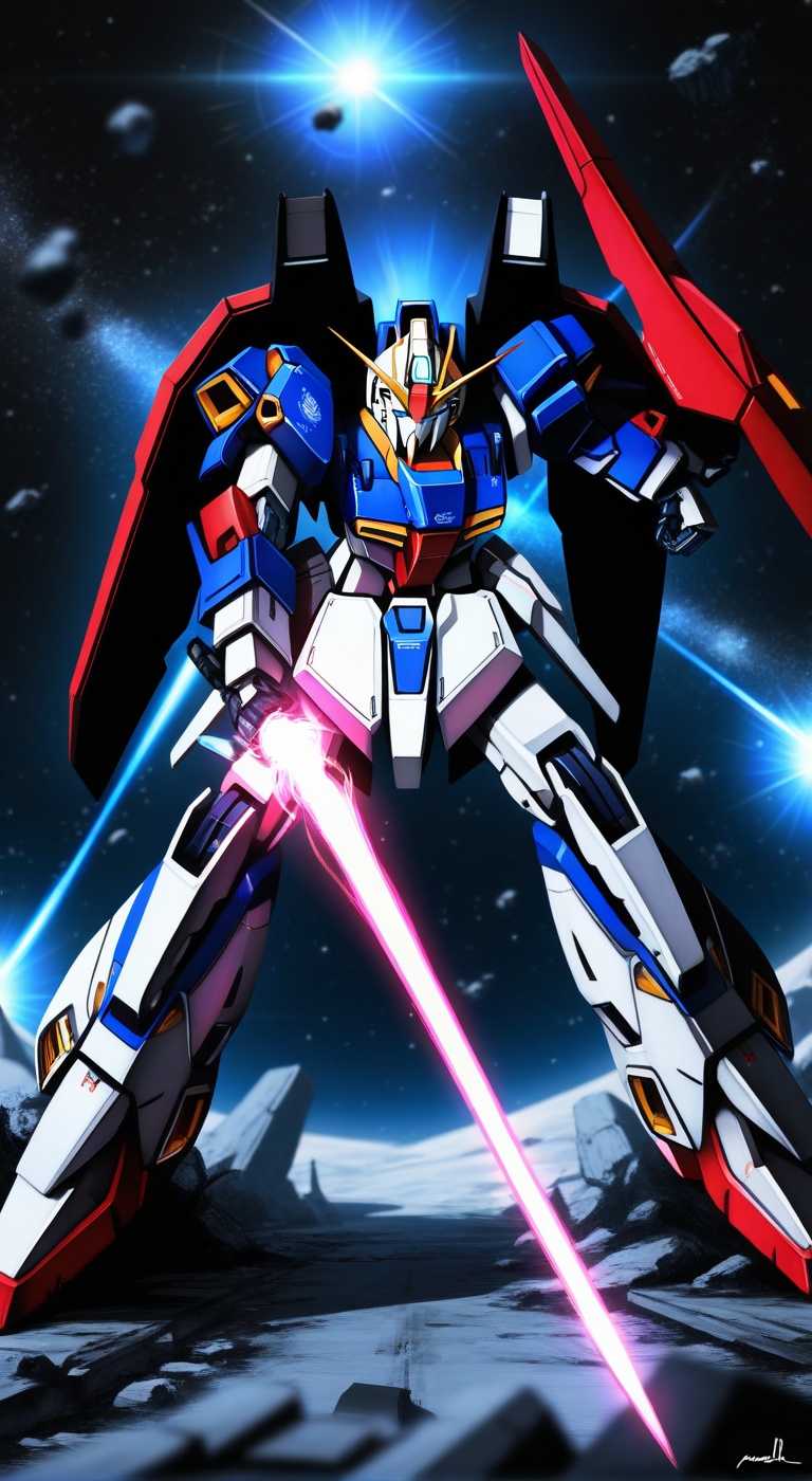 robot,  mecha,  no humans on Tensor.Art