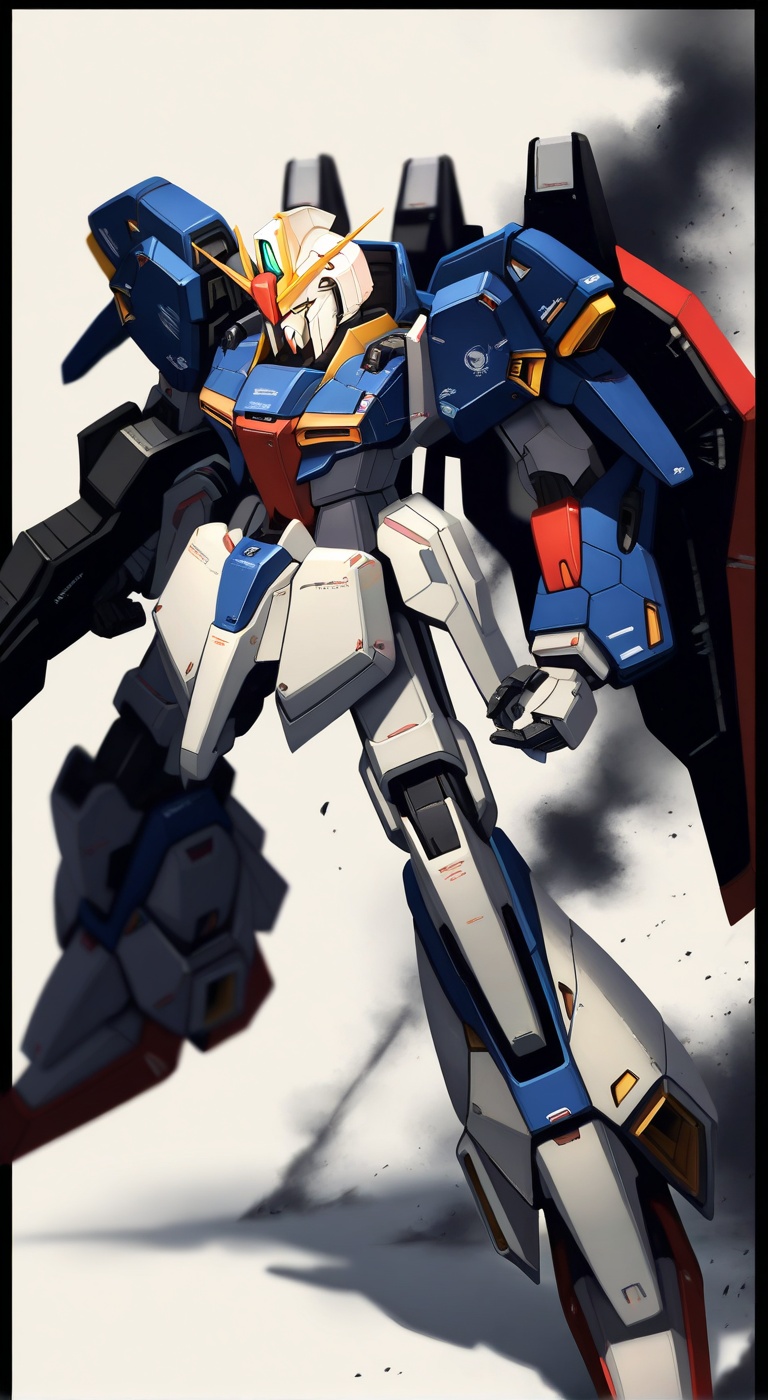robot,  mecha,  no humans on Tensor.Art
