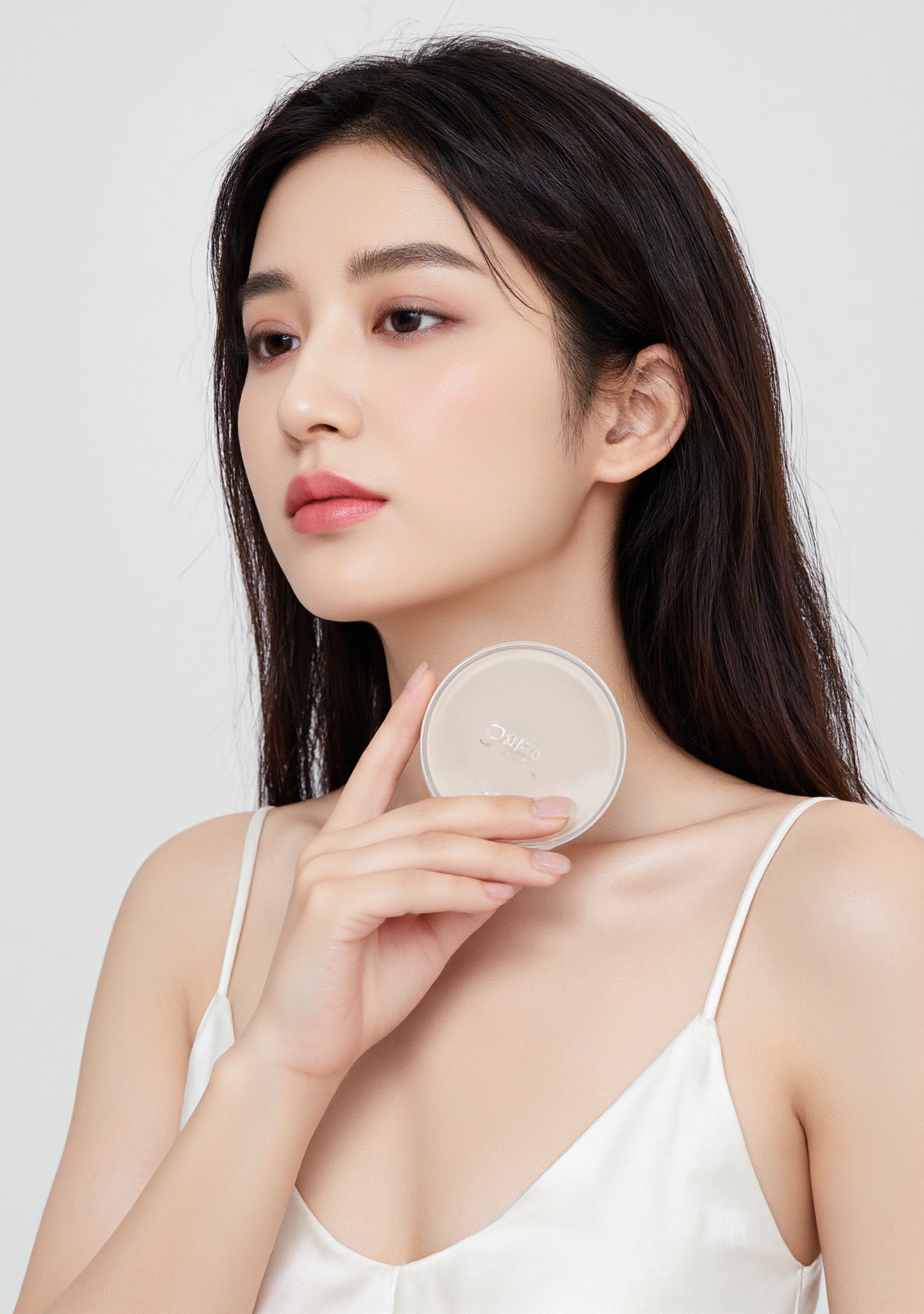 eye-shadow,  Beautiful model,  fair skin on Tensor.Art