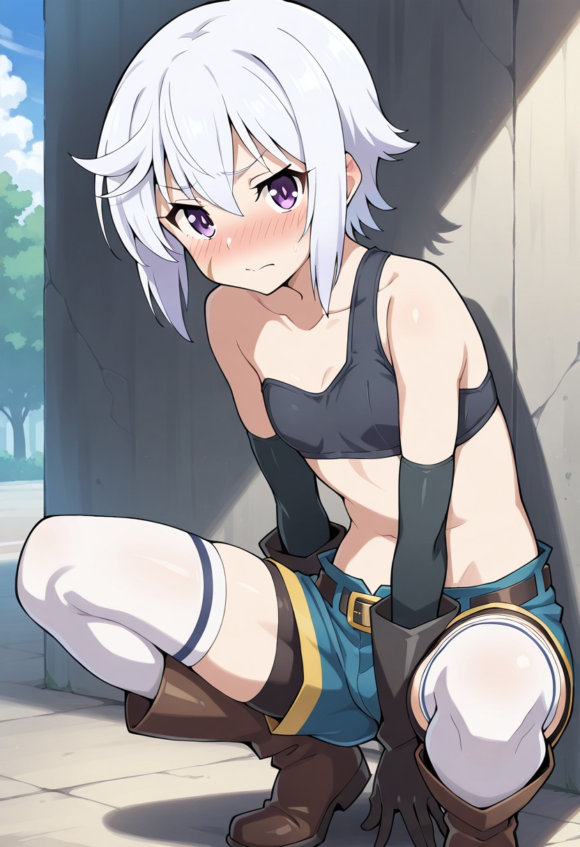 best quality,  anime,  solo on Tensor.Art