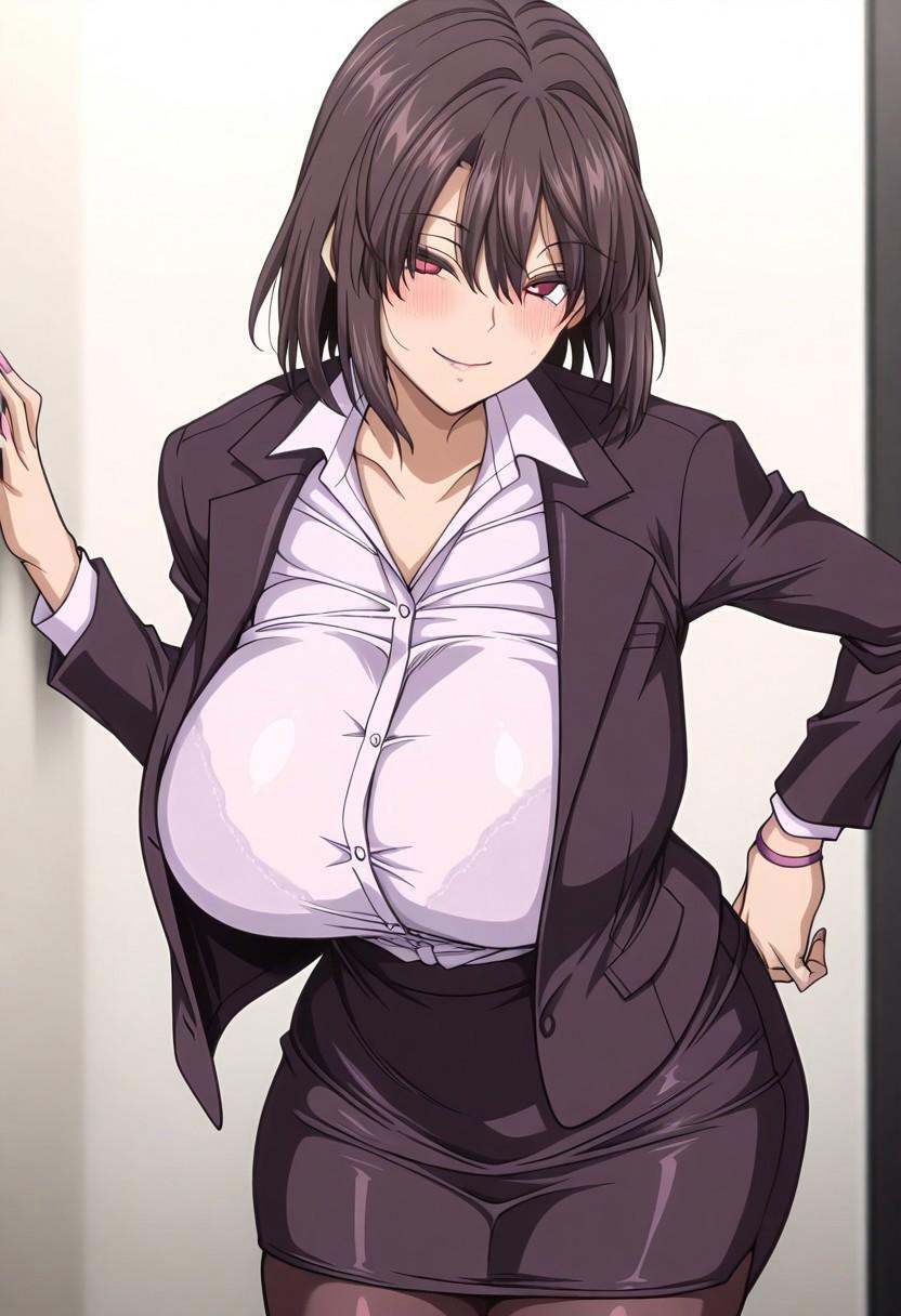 solo,  Mitsurugi,  brown hair on Tensor.Art