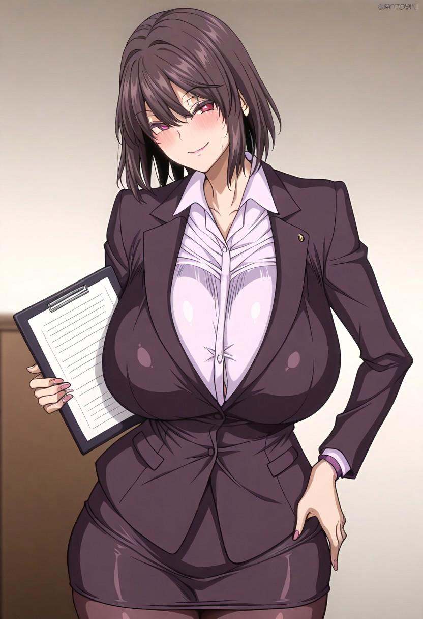 solo,  Mitsurugi,  brown hair on Tensor.Art