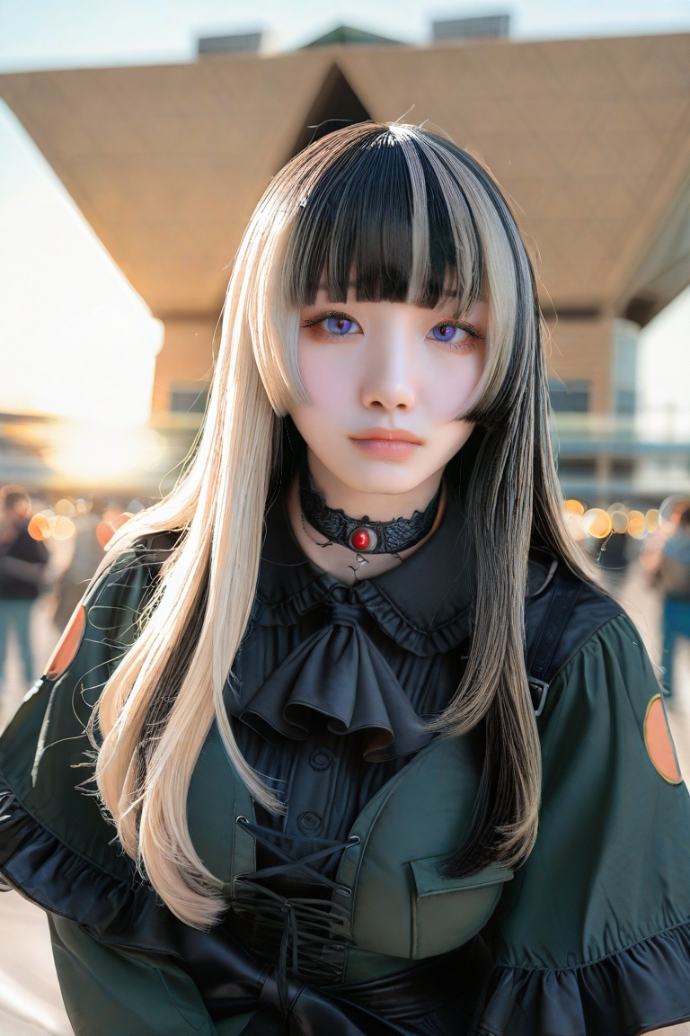 1girl,  juufuutei raden,  outdoors on Tensor.Art