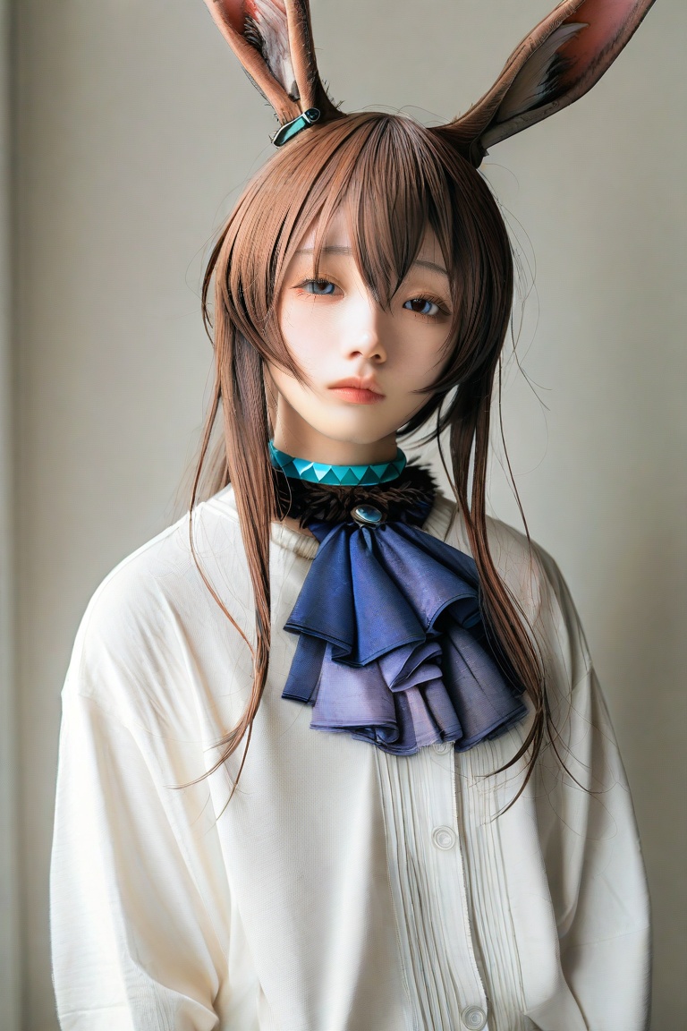 1girl,  amiya \(arknights\) ,  asian girl on Tensor.Art