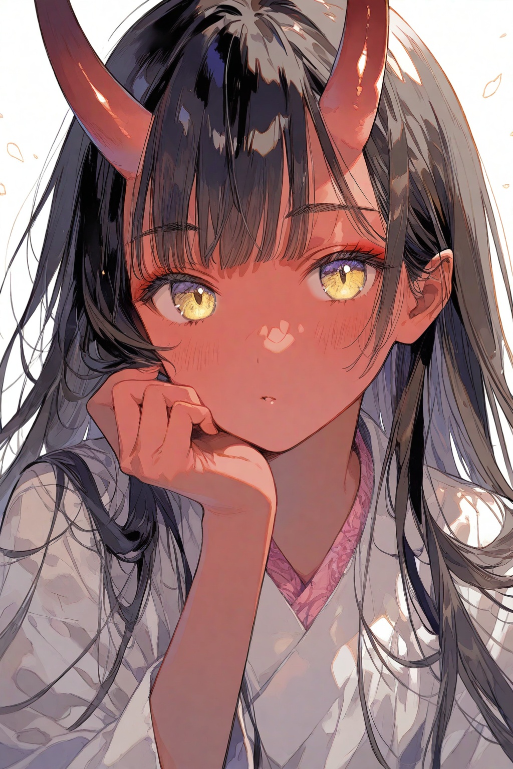 1girl,  oni,  very awa on Tensor.Art