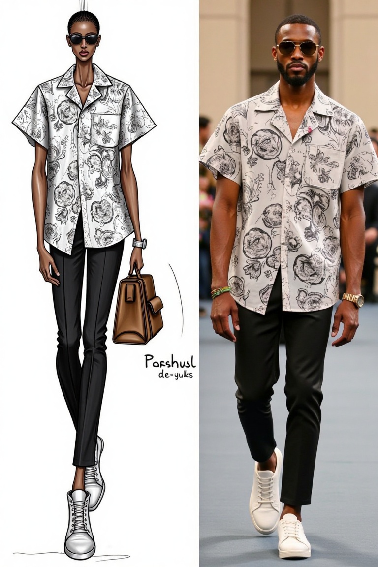 solo,  shirt,  black hair on Tensor.Art