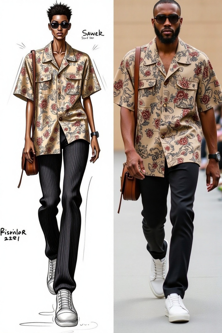 solo,  shirt,  black hair on Tensor.Art