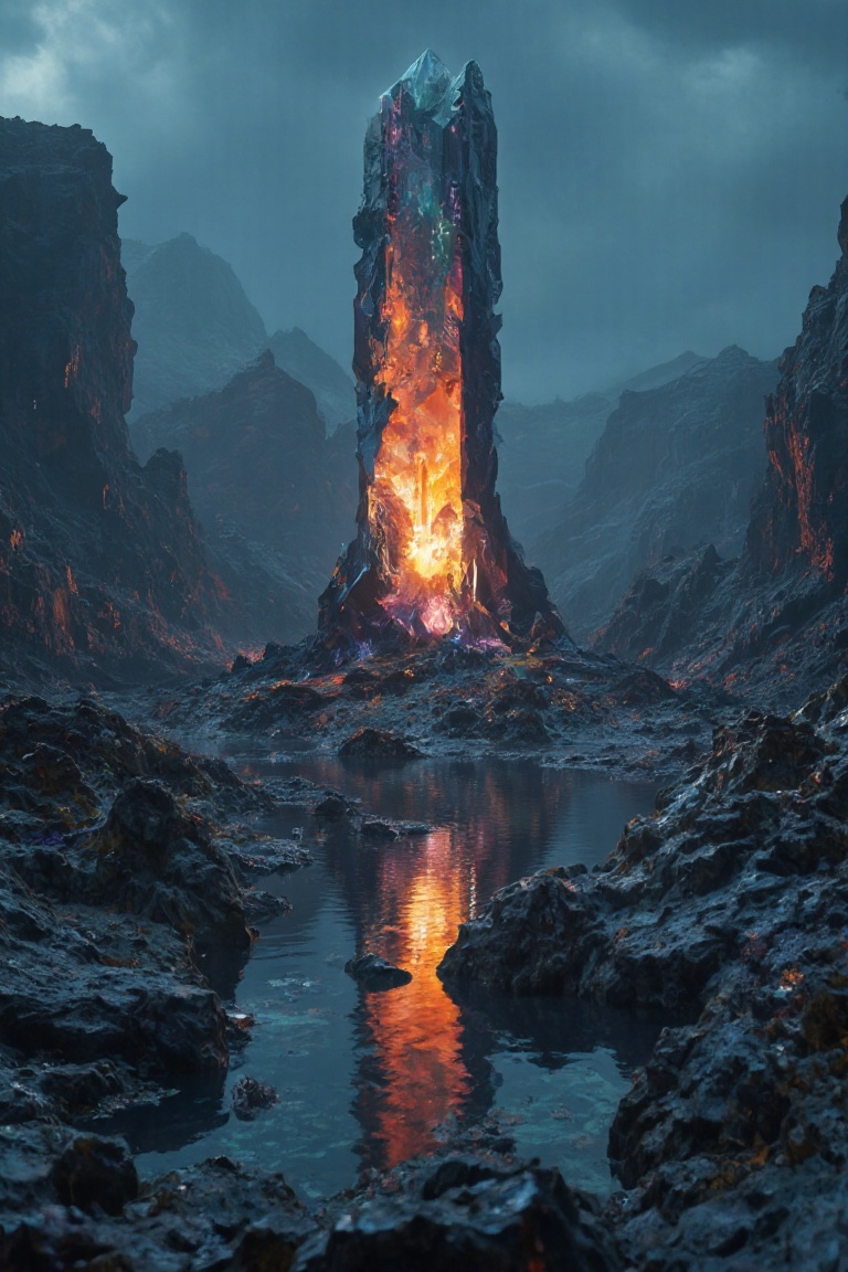 extremely detailed,  landscape of an unknown planet, on Tensor.Art