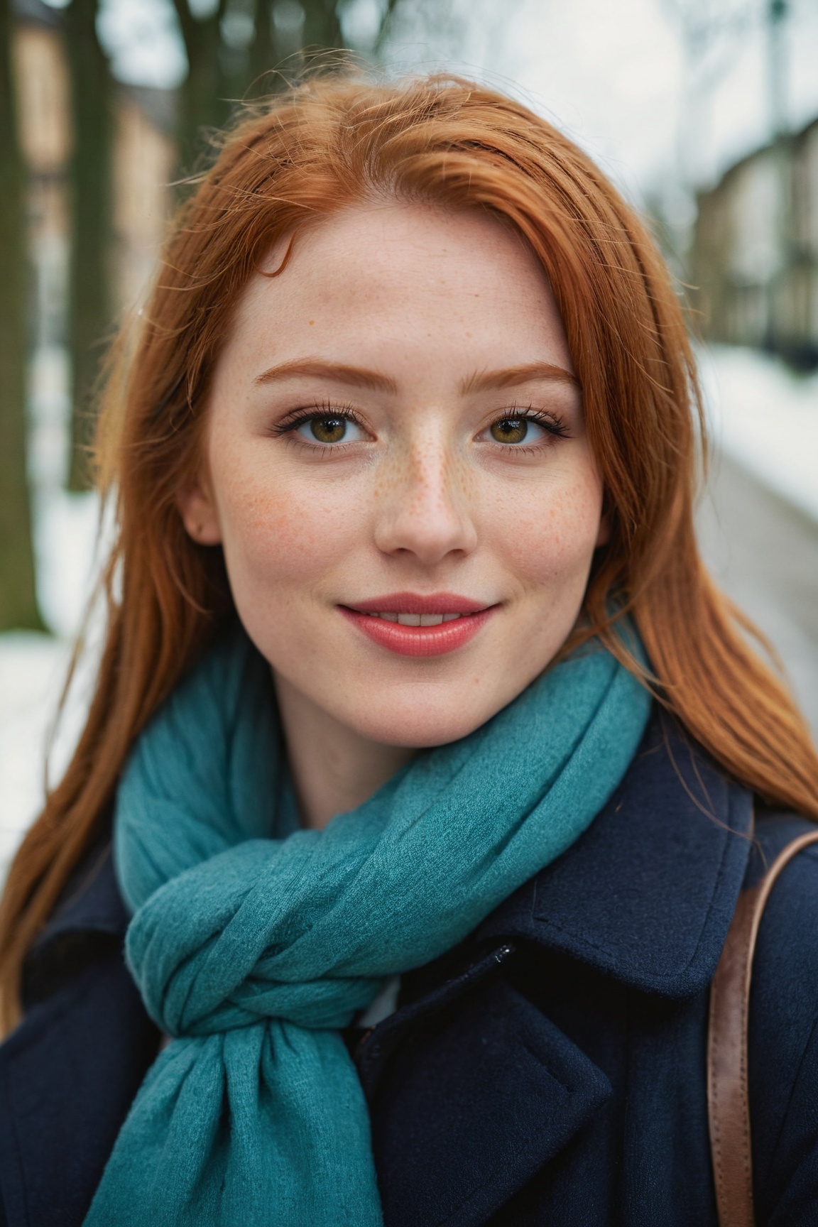 closed lips,  cute smile,  cinematic photo on Tensor.Art