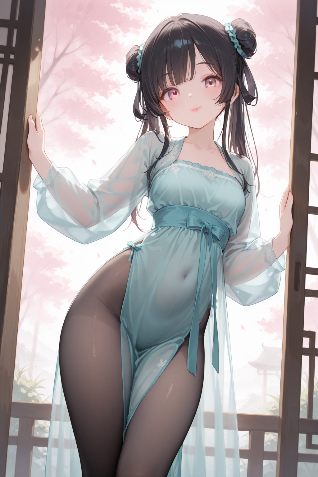 1girl,  solo,  cute woman on Tensor.Art