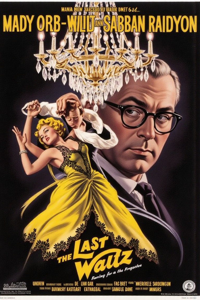 "The Last Waltz" starring Olivia Dane,  Christopher Reed,  and Annabelle Carrington. A 1930s ballroom scene frozen in time...