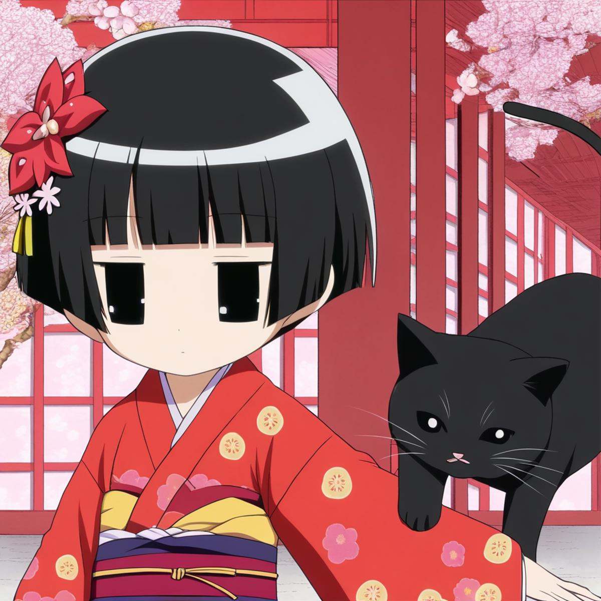Kohina-Ichimatsu,  Gugure,  1girl on Tensor.Art