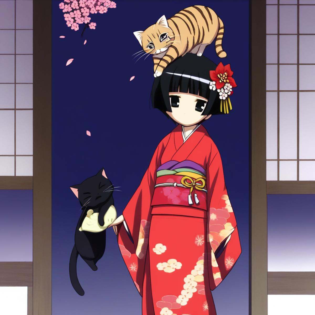 Kohina-Ichimatsu,  Gugure,  1girl on Tensor.Art
