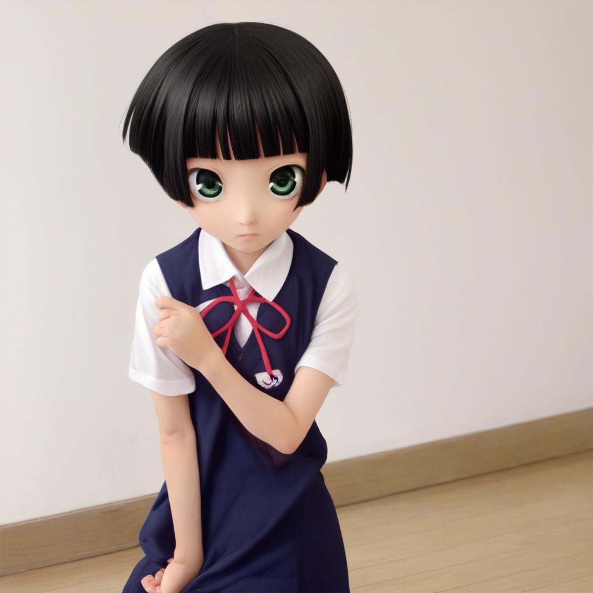 Kohina-Ichimatsu,  Gugure,  1girl on Tensor.Art