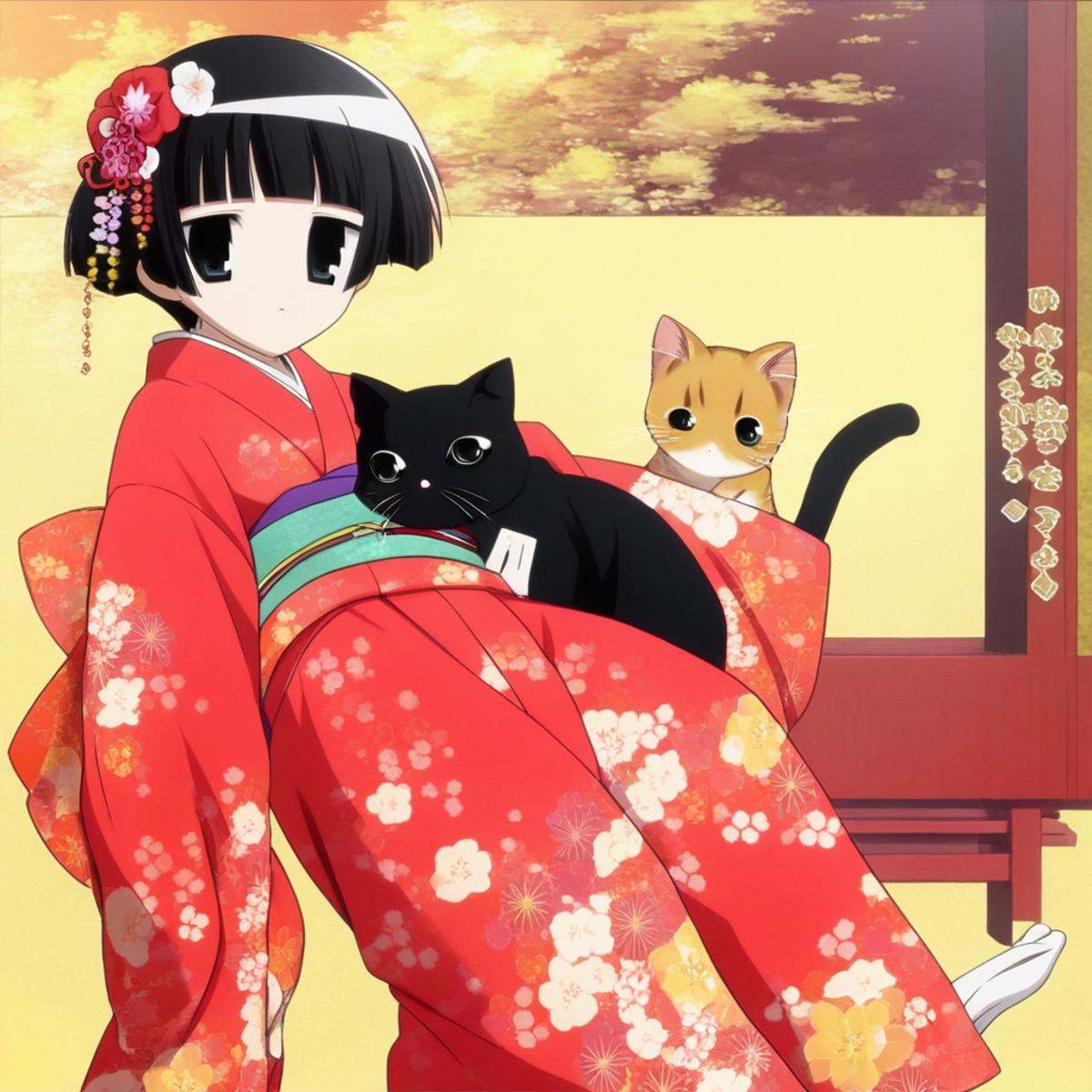 Kohina-Ichimatsu,  Gugure,  1girl on Tensor.Art