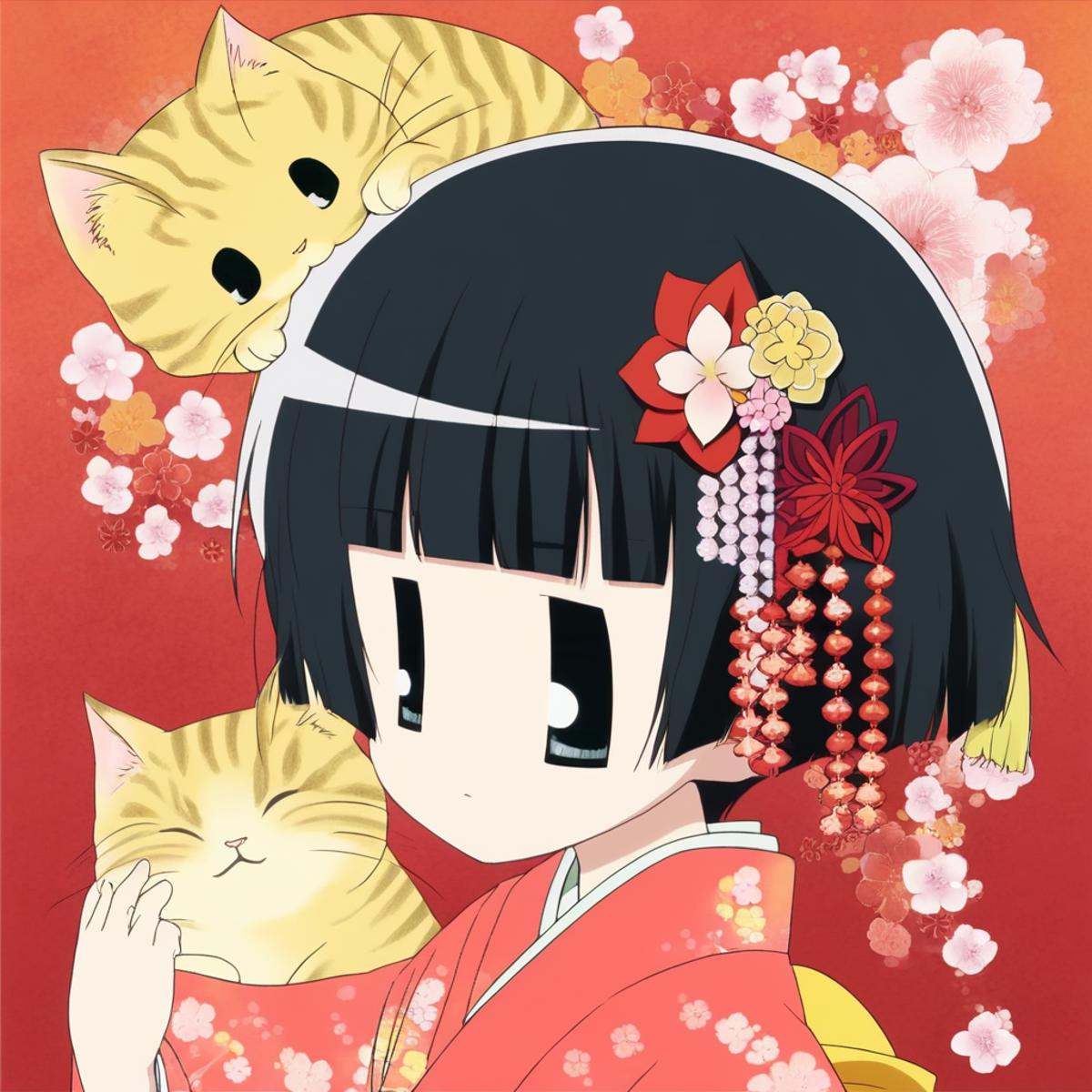 Kohina-Ichimatsu,  Gugure,  1girl on Tensor.Art