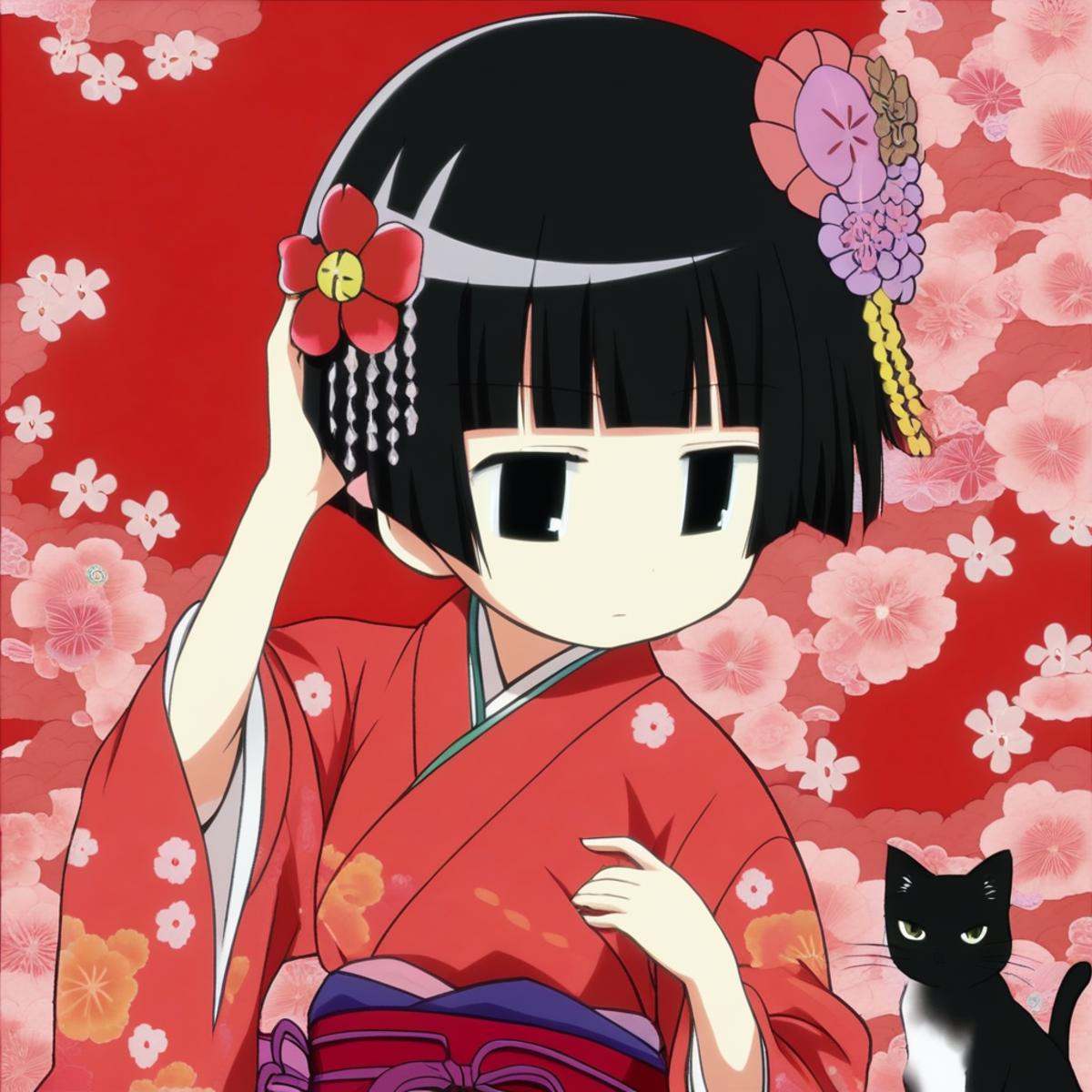 Kohina-Ichimatsu,  Gugure,  1girl on Tensor.Art