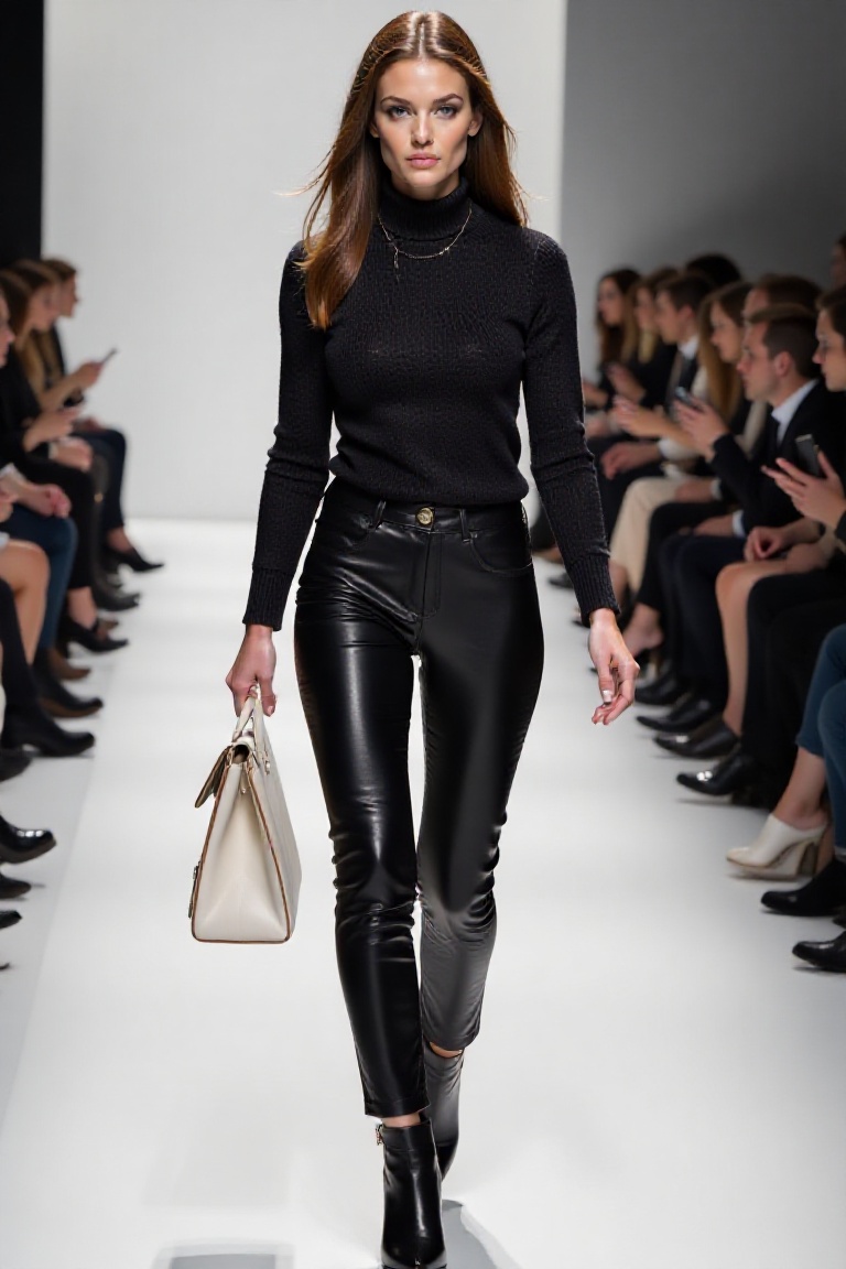 Runway,  Turtleneck on Tensor.Art