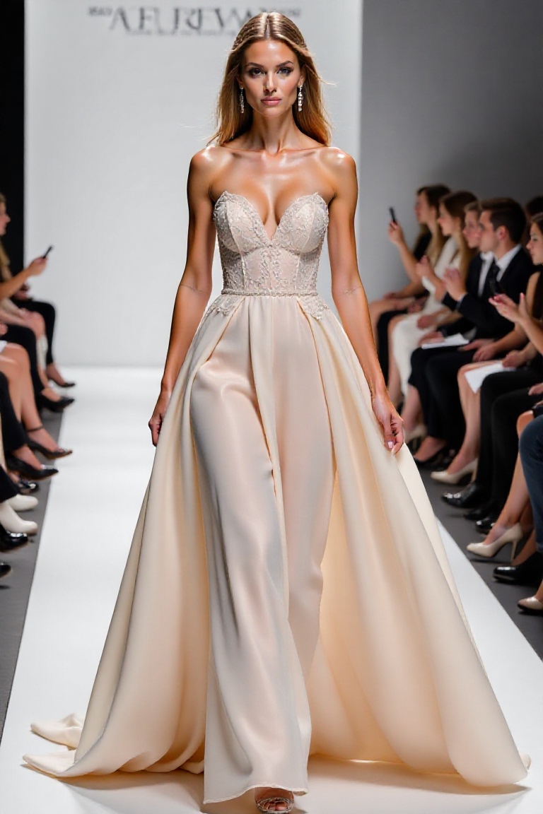 Runway,  Ball Dress on Tensor.Art