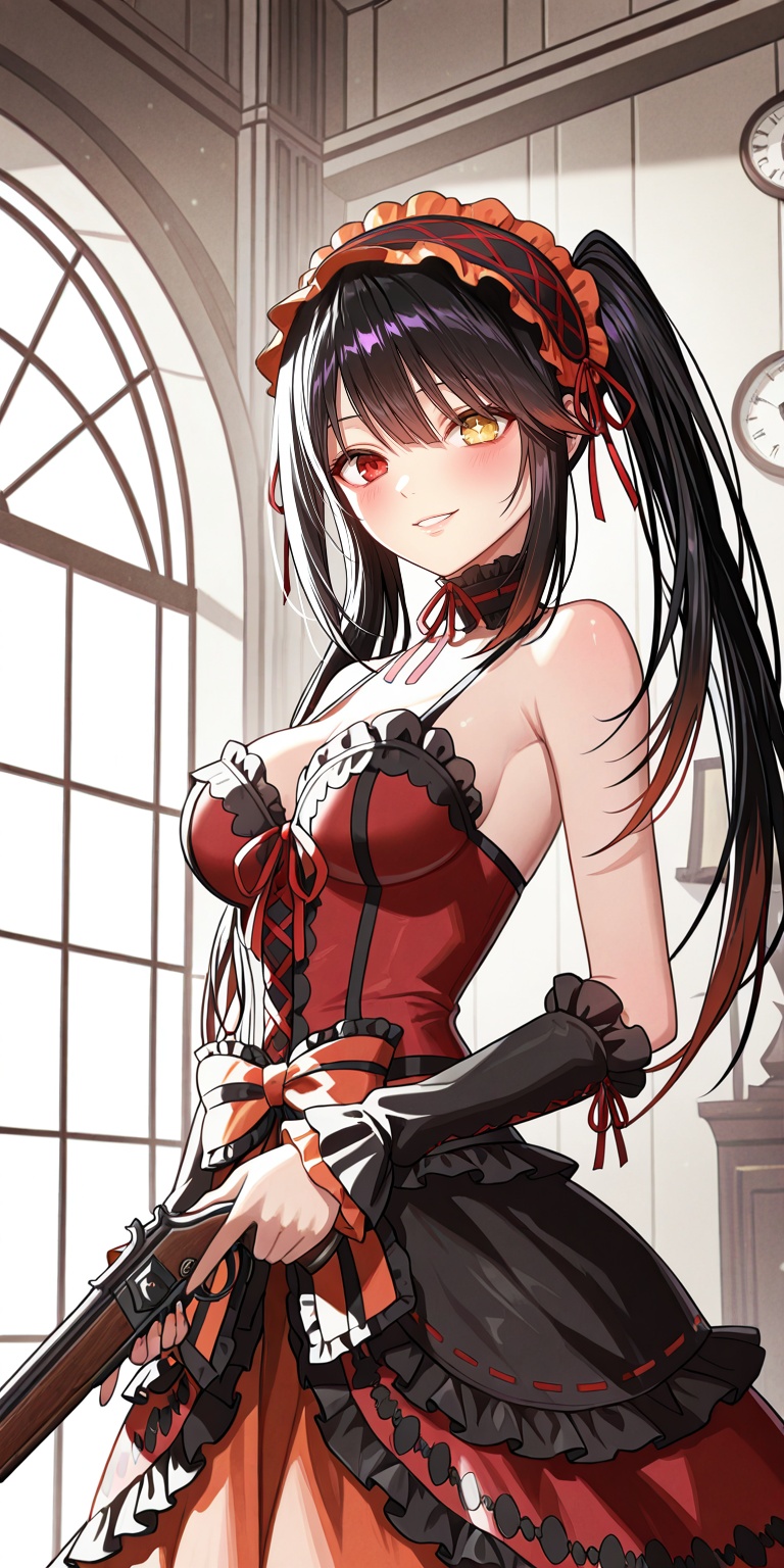 1girl,  solo,  long hair on Tensor.Art