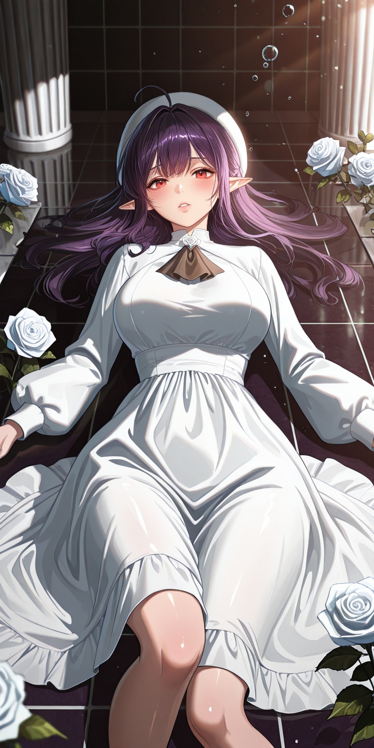 1girl,  solo,  long hair on Tensor.Art