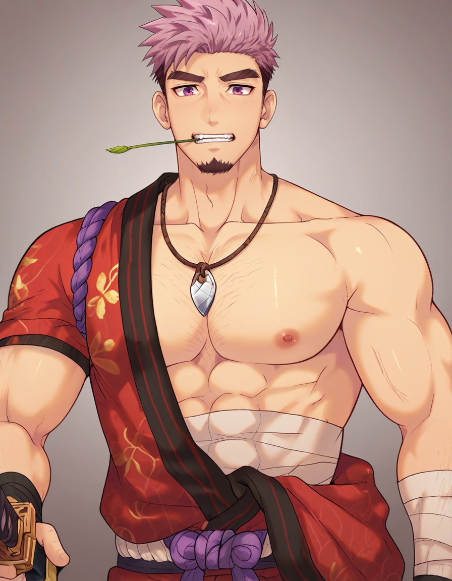 yaoi,  1boy,  Young Goro on Tensor.Art