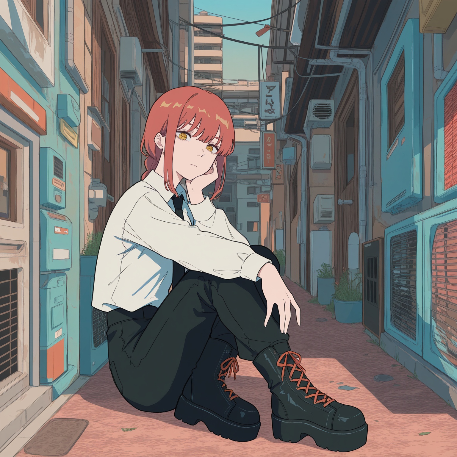 1girl,  solo,  looking at viewer on Tensor.Art