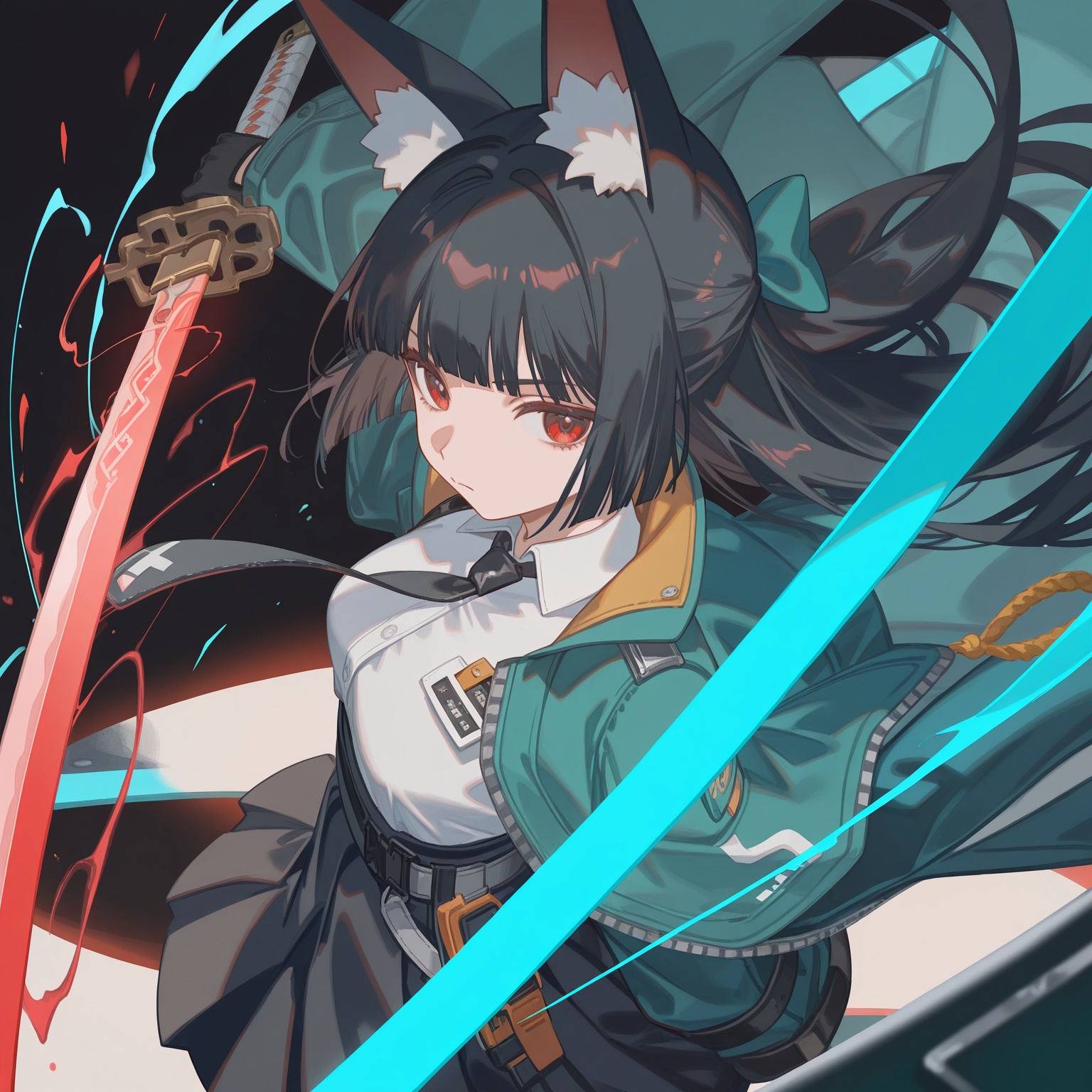 1girl,  hoshimi miyabi,  zenless zone zero on Tensor.Art