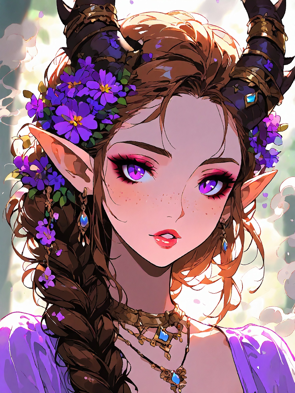 1girl,  solo,  long hair on Tensor.Art