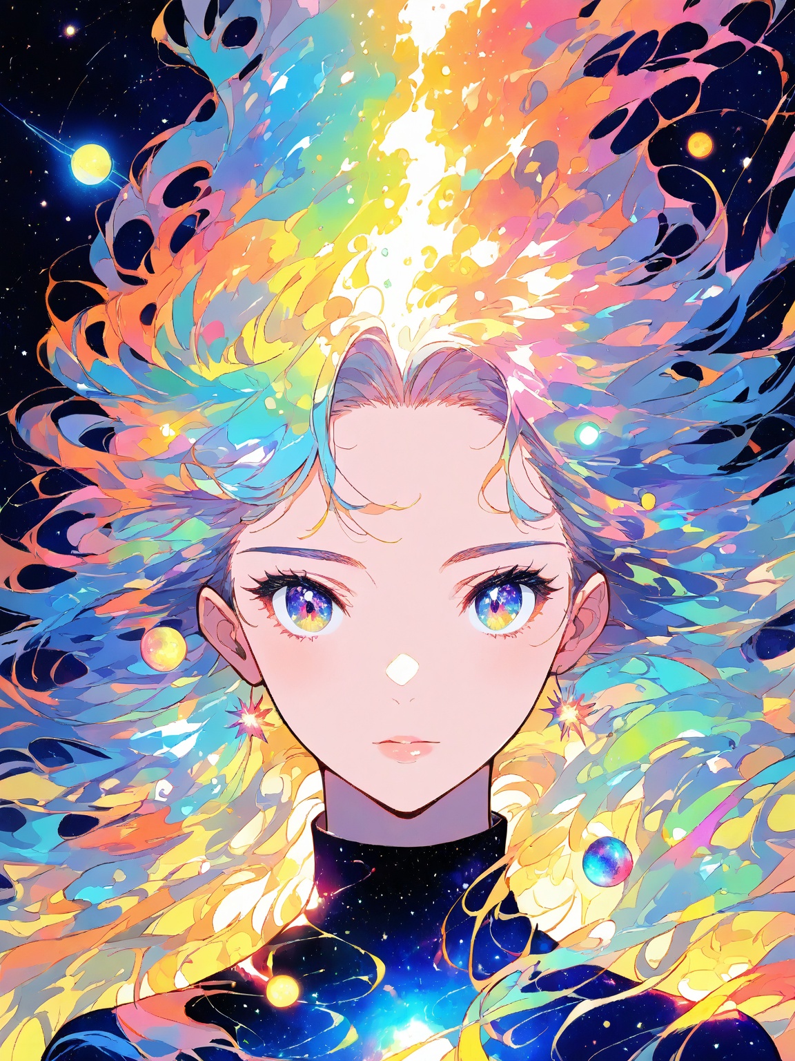 1girl,  solo,  portrait on Tensor.Art