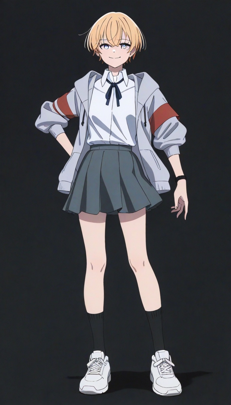 usurai mizuki,  tomboy,  1girl on Tensor.Art