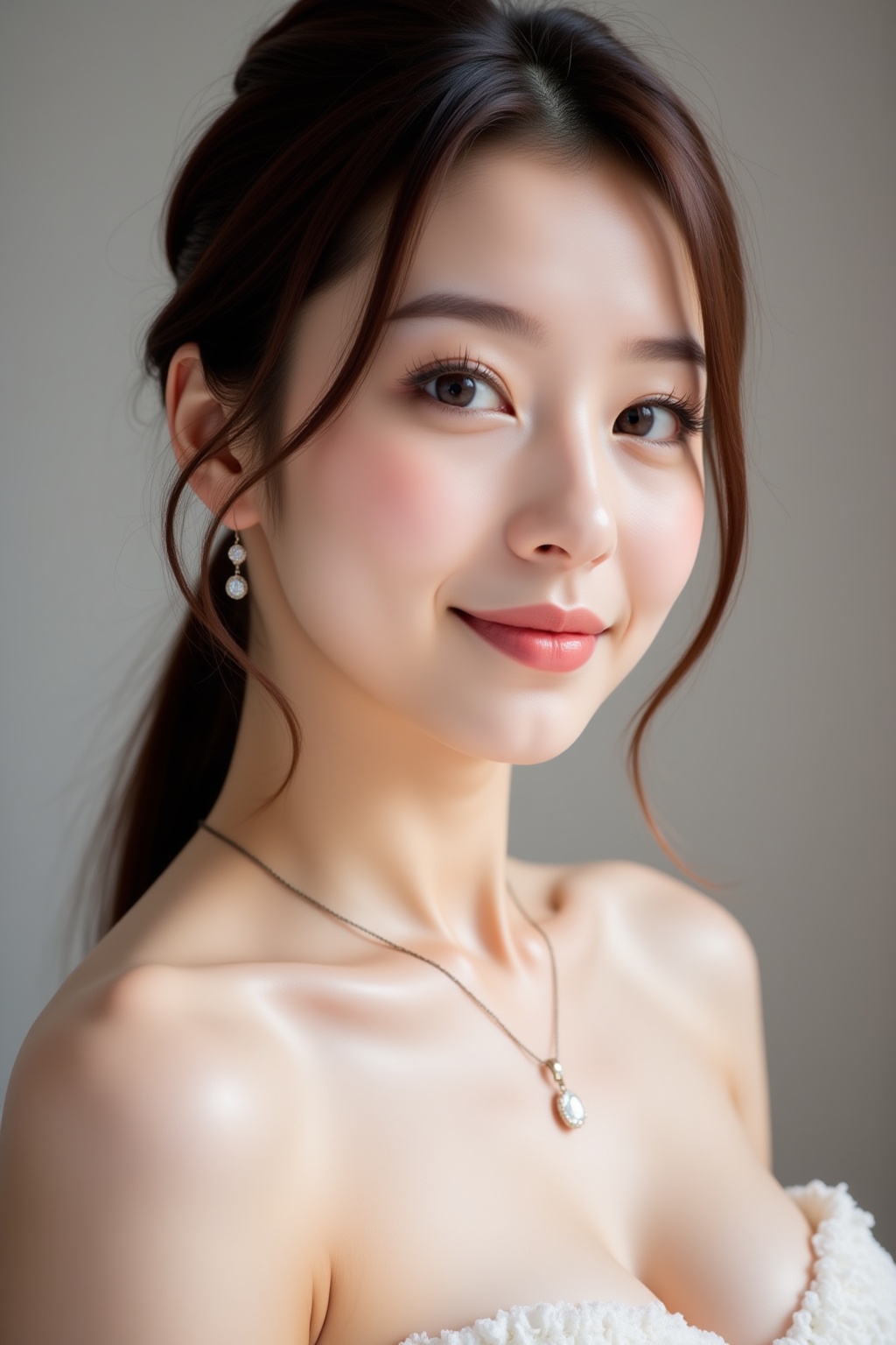 A Beautiful young Asian woman,  23yo,  solo on Tensor.Art