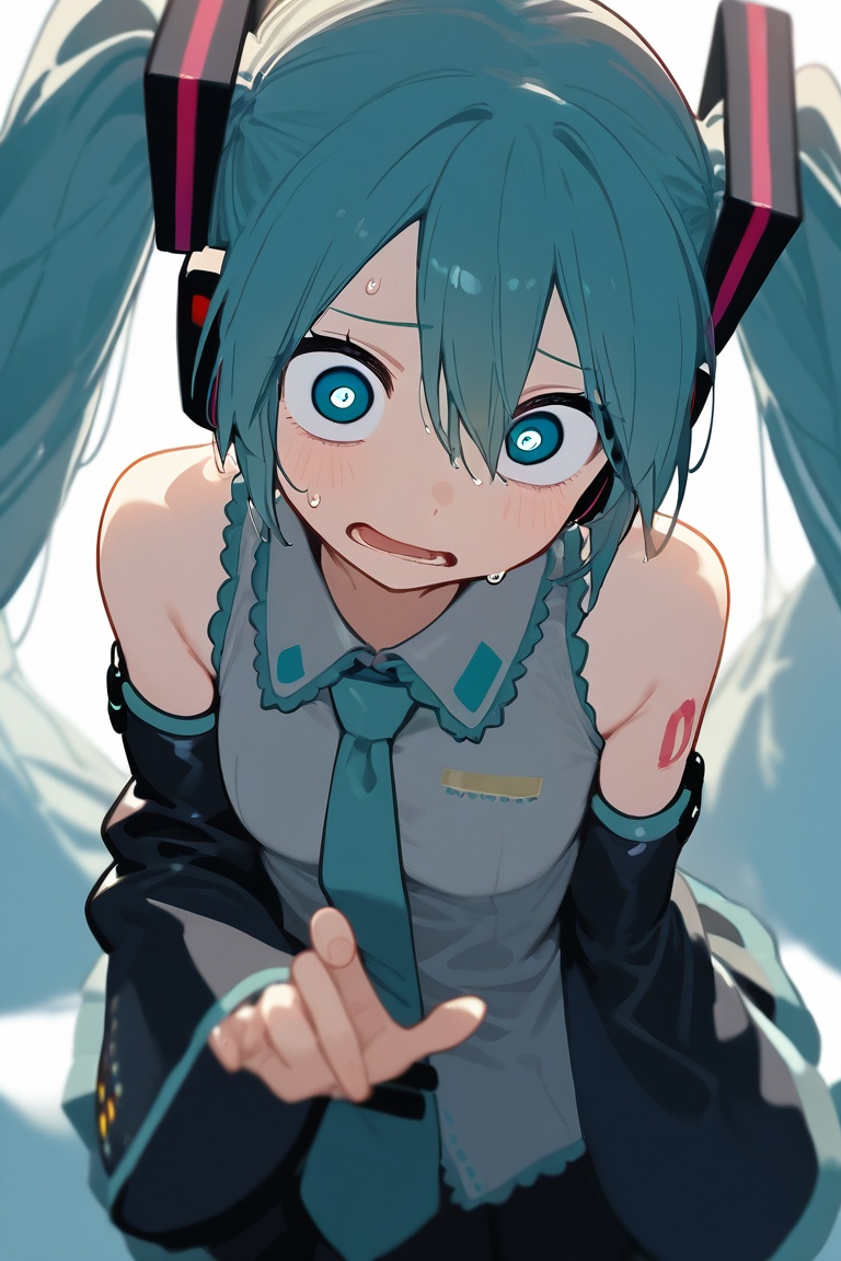 Suchwet,  Hatsune Miku,  top view on Tensor.Art