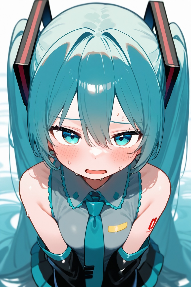Suchwet,  Hatsune Miku,  top view on Tensor.Art