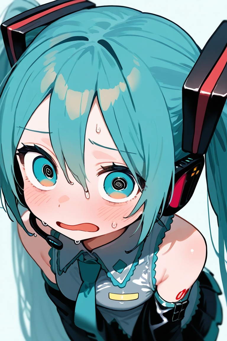 Suchwet,  Hatsune Miku,  top view on Tensor.Art