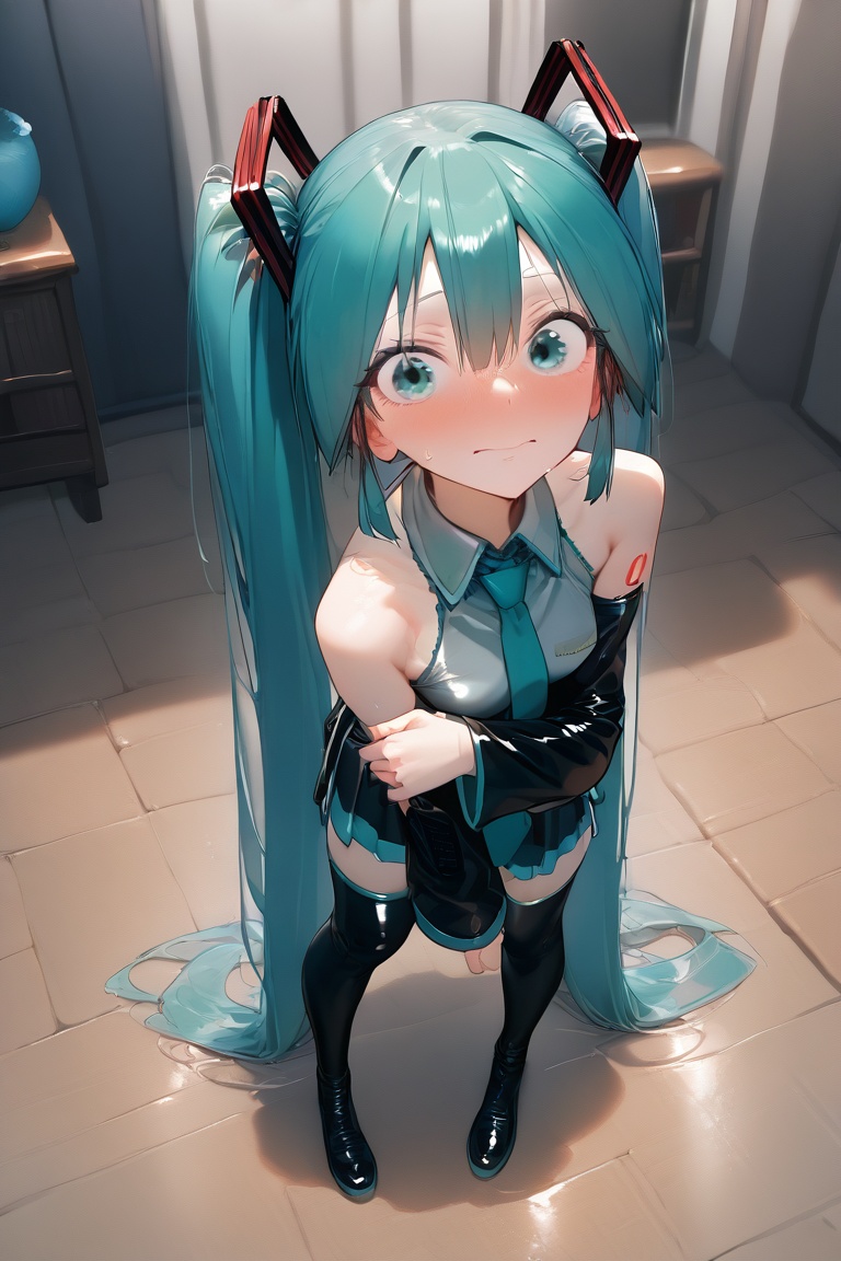 Suchwet,  Hatsune Miku,  top view on Tensor.Art
