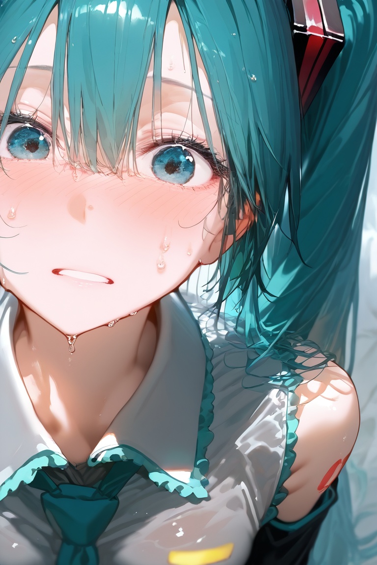Suchwet,  Hatsune Miku,  top view on Tensor.Art