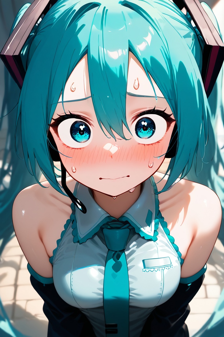 Suchwet,  Hatsune Miku,  top view on Tensor.Art
